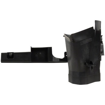 Deflector Air <br>5.0 LITER Radiator Support Duct End cap deflect Grille Guide shield Panel