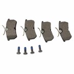 Disc Brake Pad Set Kit Lining - Rear Main Image