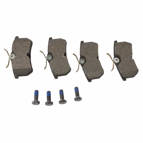 Disc Brake Pad Set Kit Lining - Rear Main Image