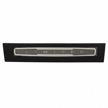 Plate Door Scuff - Left