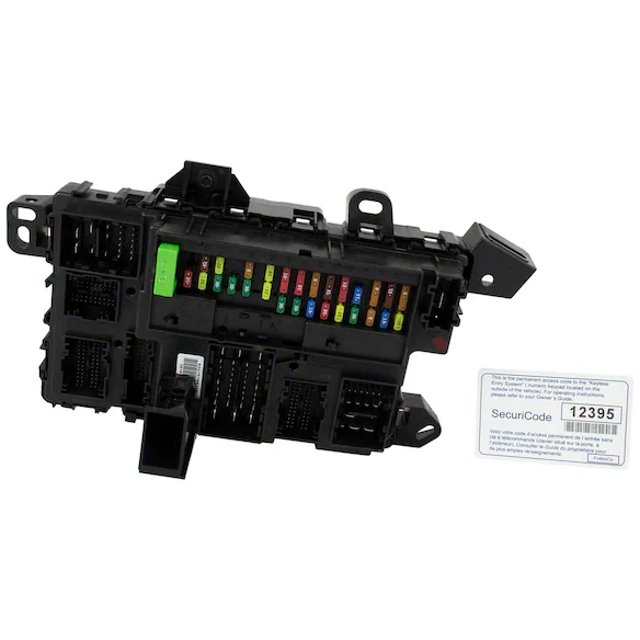 Keyless Entry Module Alarm/Keyless Lock System Kit - Rear Main Image