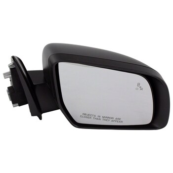 Door Mirror Rear View Head - Right, Back, Outer