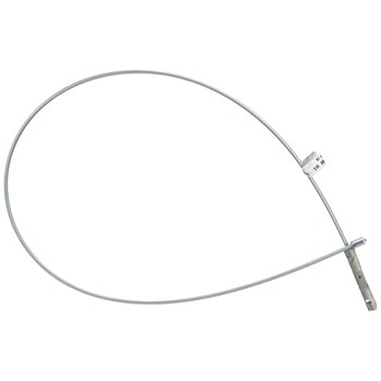 Extension Intermediate Cable Parking Brake <br>A used to engage / disengage the Brake, which attaches