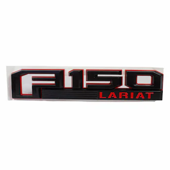 Fender Emblem Name Plate - Right, Front