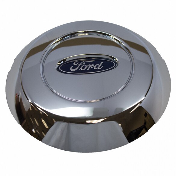 Wheel Cap Cover 7.5 x 17" Chrome Main Image