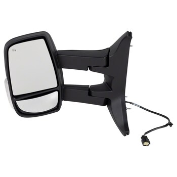 Door Mirror Rear View Head - Left, Outer