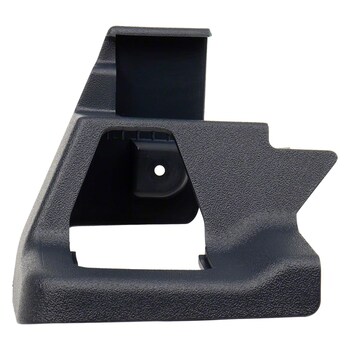 Seat Track Cover Navy - Front, Driver