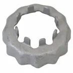 Retainer Nut - M16, Front Main Image