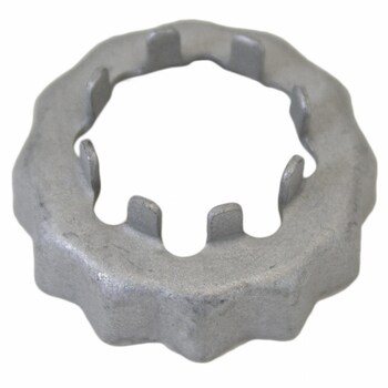Retainer Nut - M16, Front
