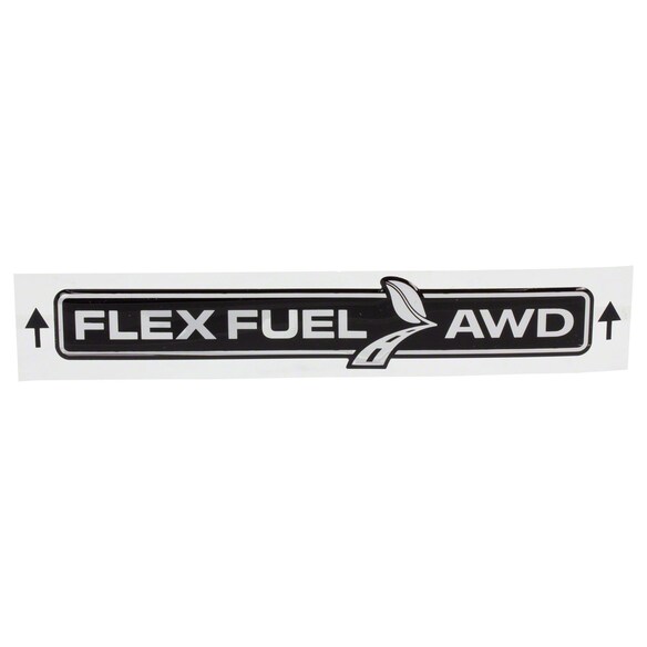 Hatch Emblem Name Plate - 3.3L (Police) Main Image