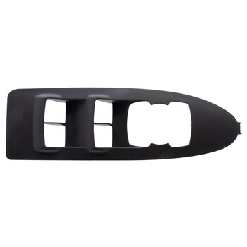 Door Window Switch Bezel - Left, Front
