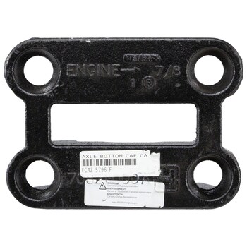 Suspension Cap - Left, Right, Rear 19, 21