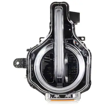 Composite Headlight - Left, Front