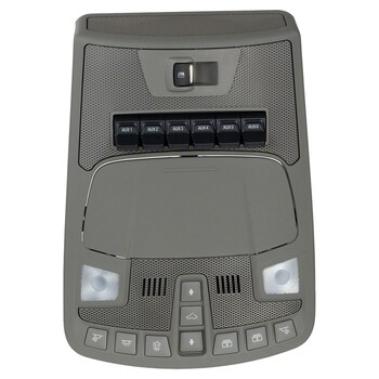 Console Overhead - Front, Rear, Driver