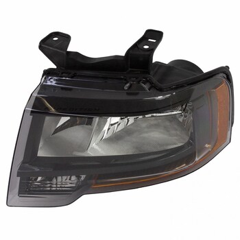 Sealed Beam Headlight - Left, Front
