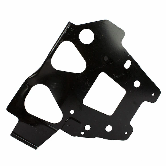 Rear Body Panel Bracket Bumper - Right, Main Image