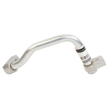 AIR CONDITIONING (A/C) Refrigerant Discharge Hose Tube Compressor LI - 6.7L