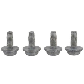 Air Conditioning (A/C) Condenser Mount Bolt Seat Armrest Screw - M6 X 16MM (AT)