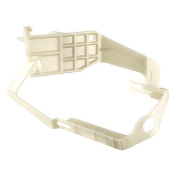 Exterior Door Handle Reinforcement Bracket - Right, Rear (Police)