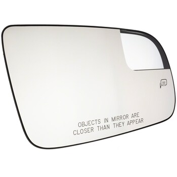 Door Mirror Glass Rear View - Right, Outer