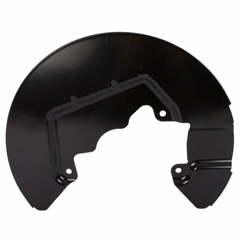 Brake Dust Shield Splash Guard - Right, Front