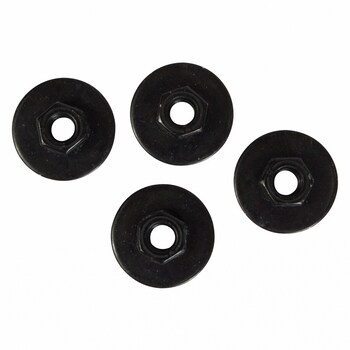 Spoiler Nut Hex Head And Washer - M6