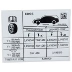 Decal 255 / 45VR20 Summer Tire Main Image