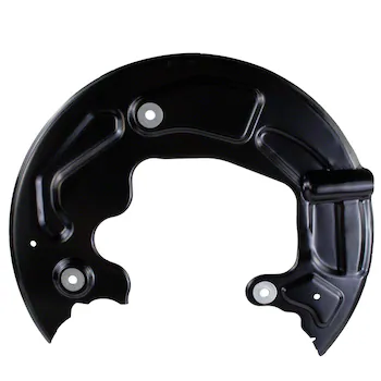 Axle Shield Splash - Left, Front