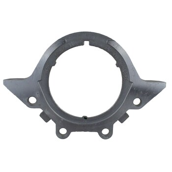 Crankshaft Oil Seal Retainer Contour - Rear 2.0L