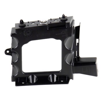 Bumper Support End Bracket Cover Rail Mounting <br>Bumper ReinforcementS - Left, Rear