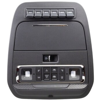 Overhead Console - Front, Rear, Center