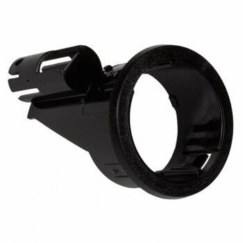 12 VOLT Accessory Power Outlet Housing Cigar er Luminous Ring - 24MM,