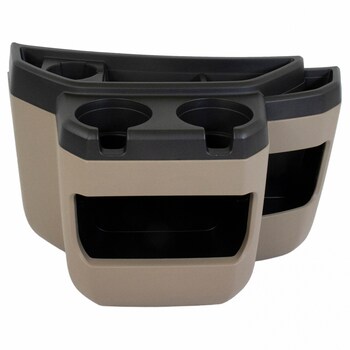 Center Console Stowage Compartment - Rear,