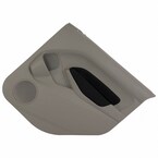 Sliding Door Trim Panel Lining Seal - Right, Rear Main Image
