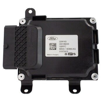 Active Suspension Control Module Chassis Body (ABC) - Front