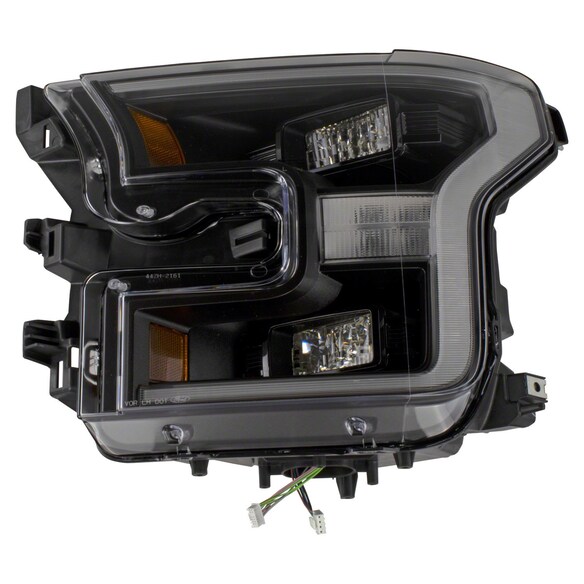 Lamp Composite Headlight - Left, Front Main Image