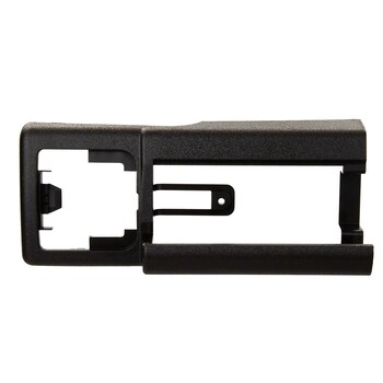 Seat Track Cover - Front