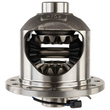 A housing separate from the Differential to which Carrier is mounted Case - Rear