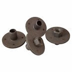 Body Mount Cushion Nut Retainer - Lower Main Image