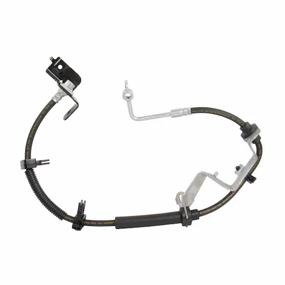 Brake Hydraulic Hose - Left, Front Main Image