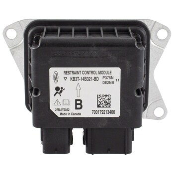 Air Bag Control Module Sensor Multiple Restraint System Unit