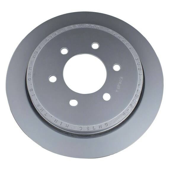 Disc Brake Rotor - Rear Main Image