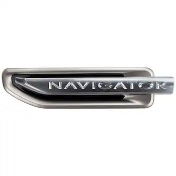Fender Emblem Name Plate - Left, Front