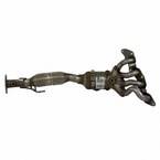 Catalytic Converter with Integrated Exhaust Manifold And Catalyst - 2.5L Main Image
