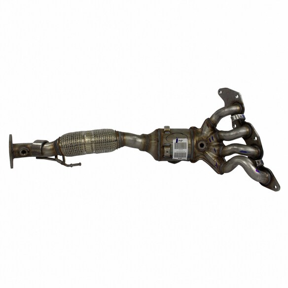 Catalytic Converter with Integrated Exhaust Manifold And Catalyst - 2.5L Main Image