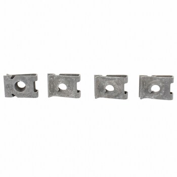 Spring Nut Bumper Cover - 4.8 X 2X3.1, Rear