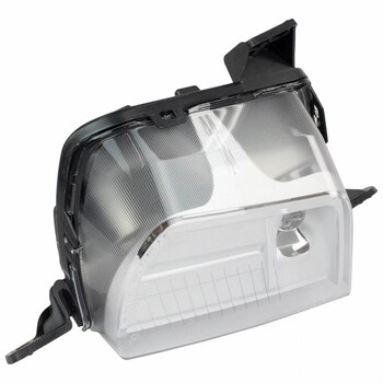 Fog Light Lamp - Left, Front