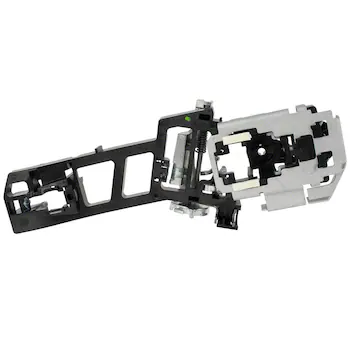 Exterior Door Handle Base Reinforcement - Right, Rear