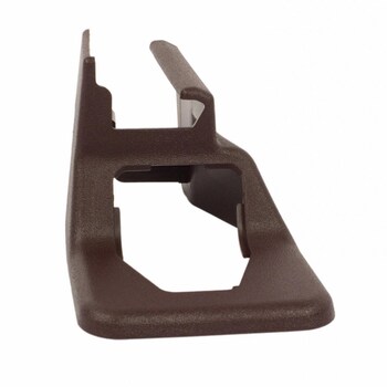 Cover Seat Track - Front, Passenger