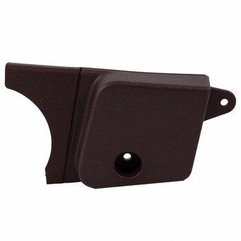 Seat Back Recliner Adjustment Mechanism Cover Hinge - Left, Rear